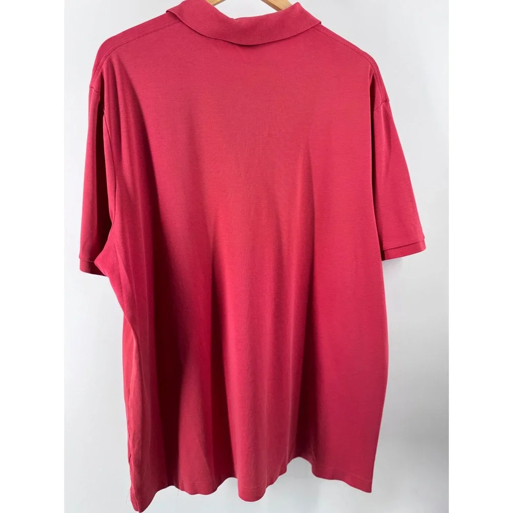 Polo Ralph Lauren‎ Polo Shirt Mens XXL Pink Good Classic Fit Short Sleeve Logo